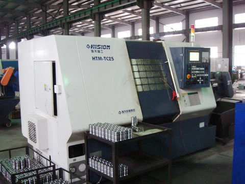 12-position full-function CNC lathe