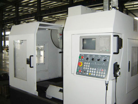 High Accuracy Vertical Machining Center