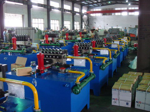 Hydraulic System Assembly Worksshop