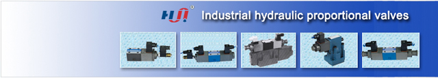 Industrial hydraulic proportional valves