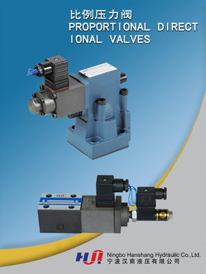 proportional pressure control valves