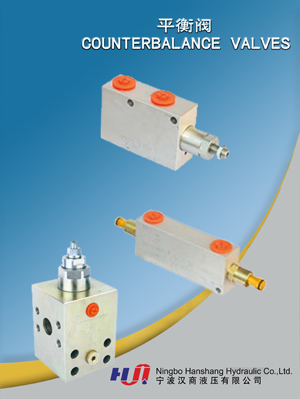 counterbalance valves