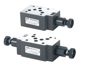 Modular control valves