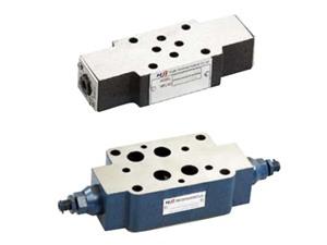 Modular throttle check valves