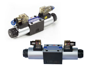 Solenoid directional valves