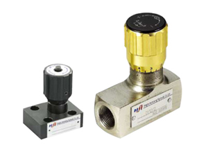 Hydraulic Flow Control Valves