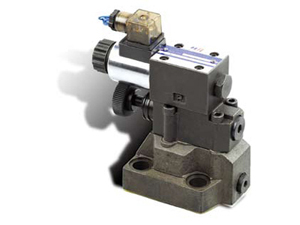 Pilot operated pressure relief valves