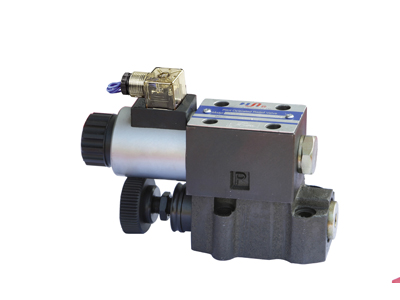 Remote control pressure relief valves