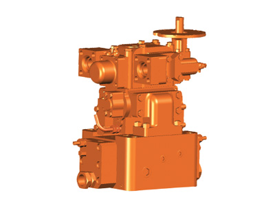 CONTROLLER OF SLEWING MOTOR