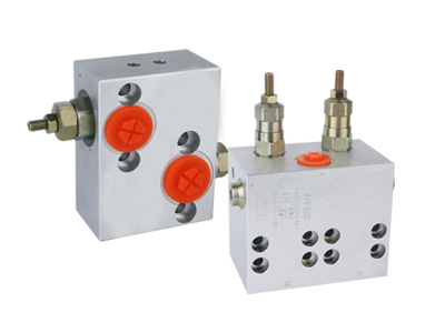 Hydraulic motor control Valve