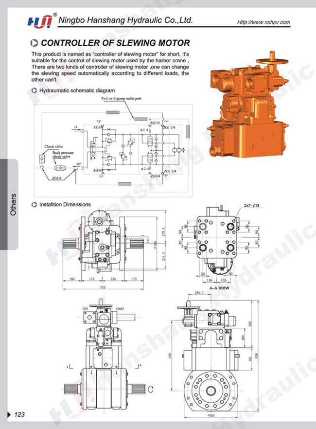 CONTROLLER-OF-SLEWING-MOTOR